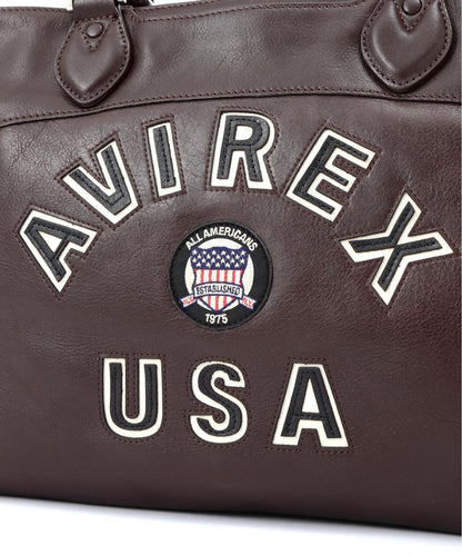 VARSITY BULTO LIMITRD EDITION 2WAY TOTE BAG / AVX5627 托特包