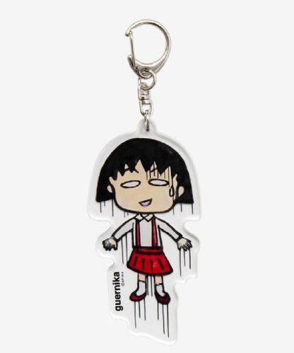 ちびまる子ちゃん（櫻桃小丸子） Drooping Maruko 鑰匙扣