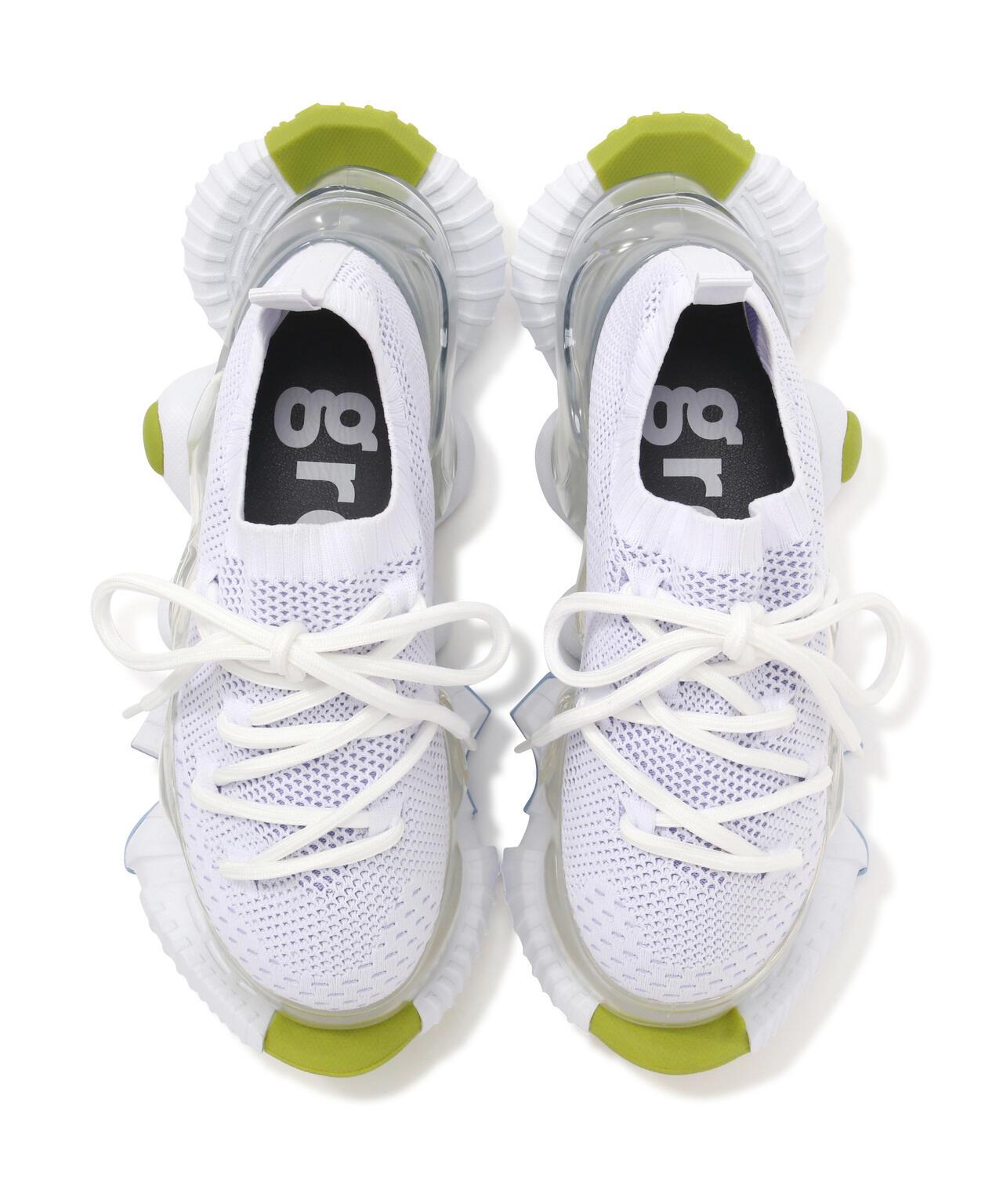 grounds グラウンズ SKYSCRAPER FALCON WHT 鞋款