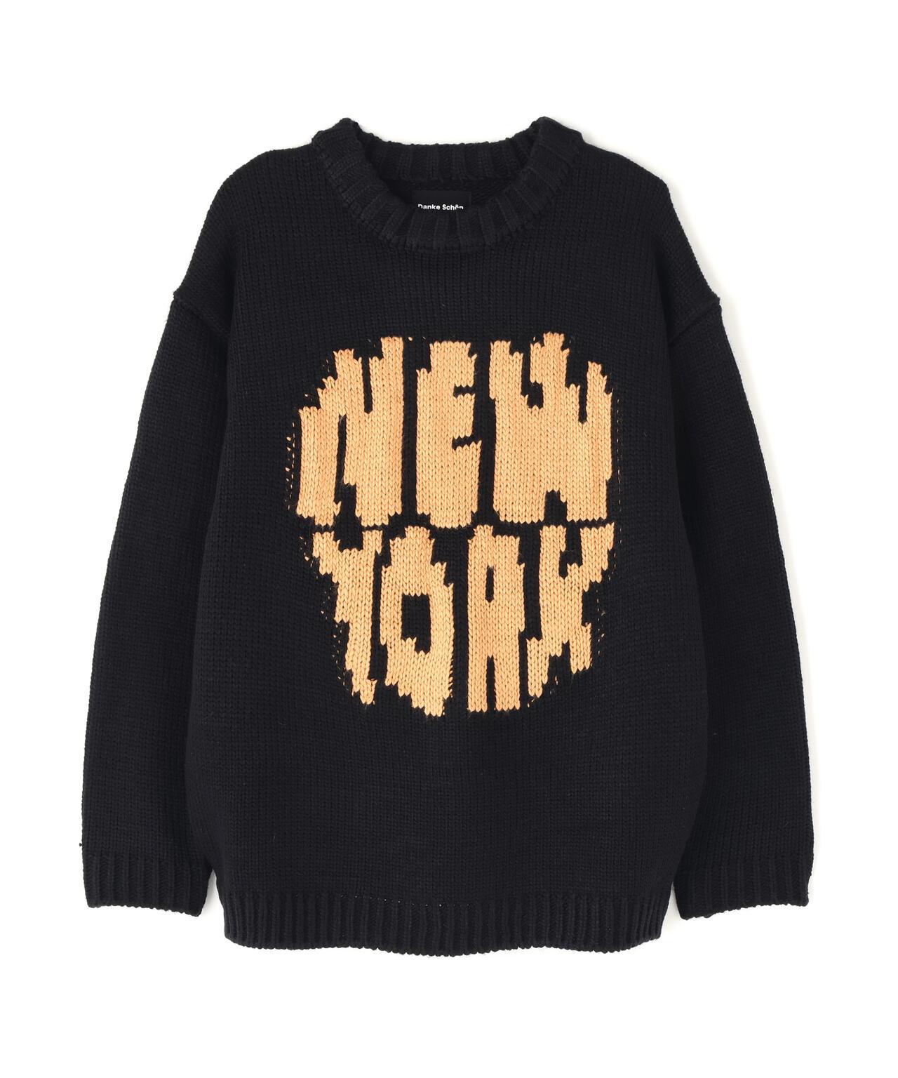 DankeSchon/ダンケシェーン 1.5GG NY KNIT 針織上衣