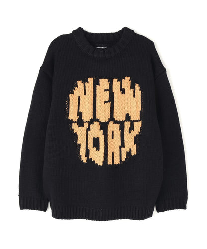 DankeSchon/ダンケシェーン 1.5GG NY KNIT 針織上衣