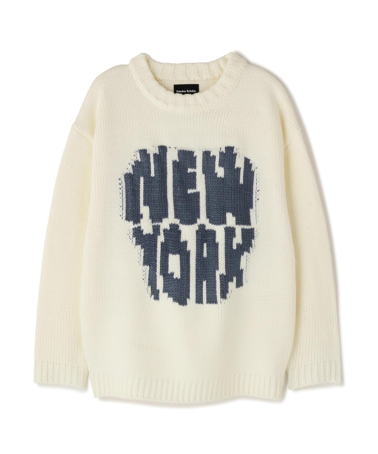 DankeSchon/ダンケシェーン 1.5GG NY KNIT 針織上衣
