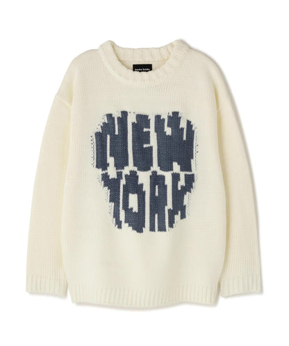 DankeSchon/ダンケシェーン 1.5GG NY KNIT 針織上衣