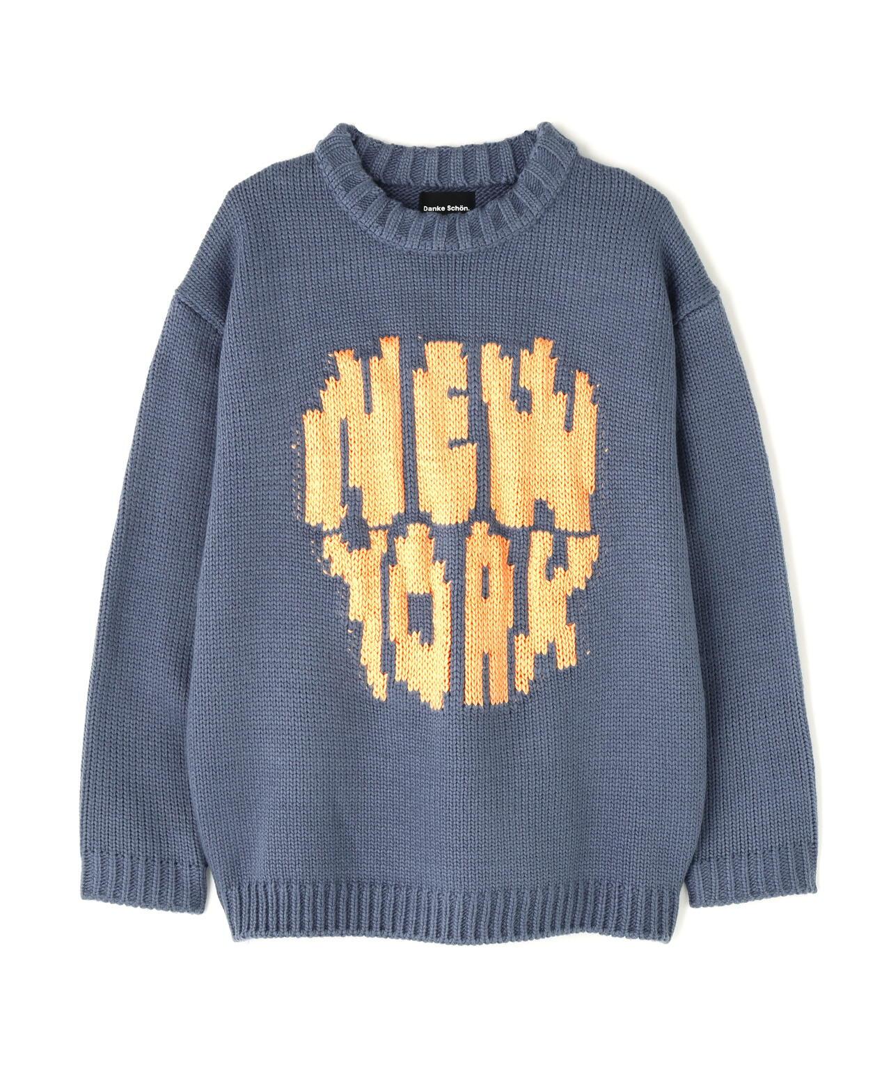 DankeSchon/ダンケシェーン 1.5GG NY KNIT 針織上衣