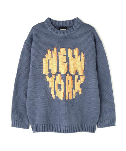 DankeSchon/ダンケシェーン 1.5GG NY KNIT 針織上衣