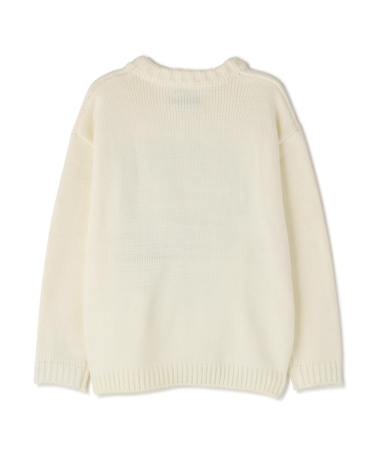 DankeSchon/ダンケシェーン 1.5GG NY KNIT 針織上衣