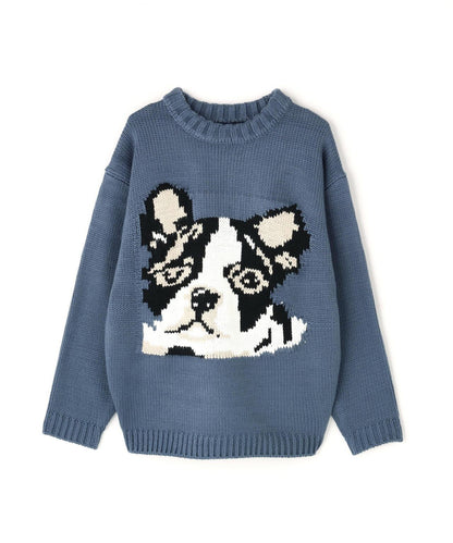DankeSchon 1.5GG DOG KNIT 針織毛衣 &DEPOT
