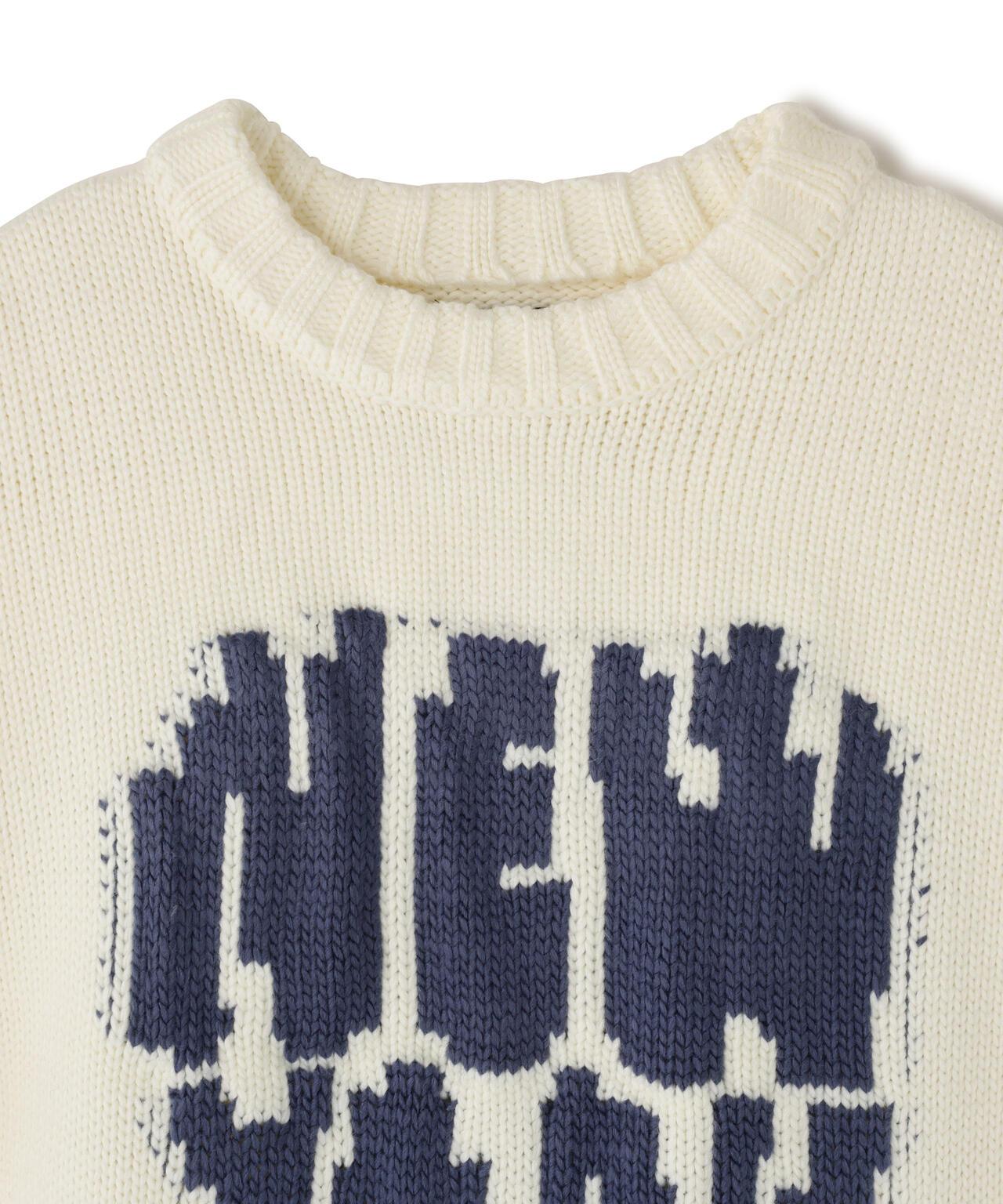 DankeSchon/ダンケシェーン 1.5GG NY KNIT 針織上衣