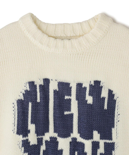 DankeSchon/ダンケシェーン 1.5GG NY KNIT 針織上衣