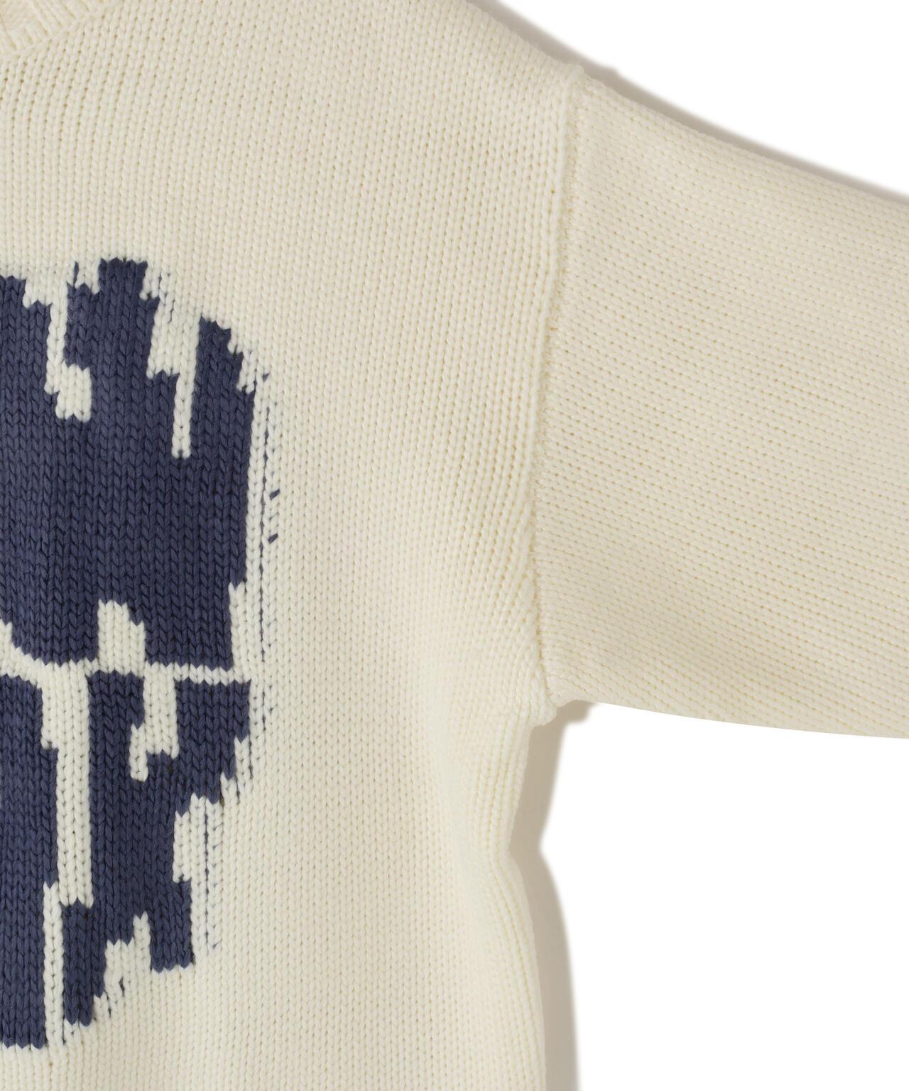 DankeSchon/ダンケシェーン 1.5GG NY KNIT 針織上衣