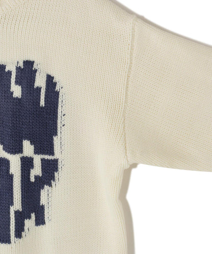 DankeSchon/ダンケシェーン 1.5GG NY KNIT 針織上衣