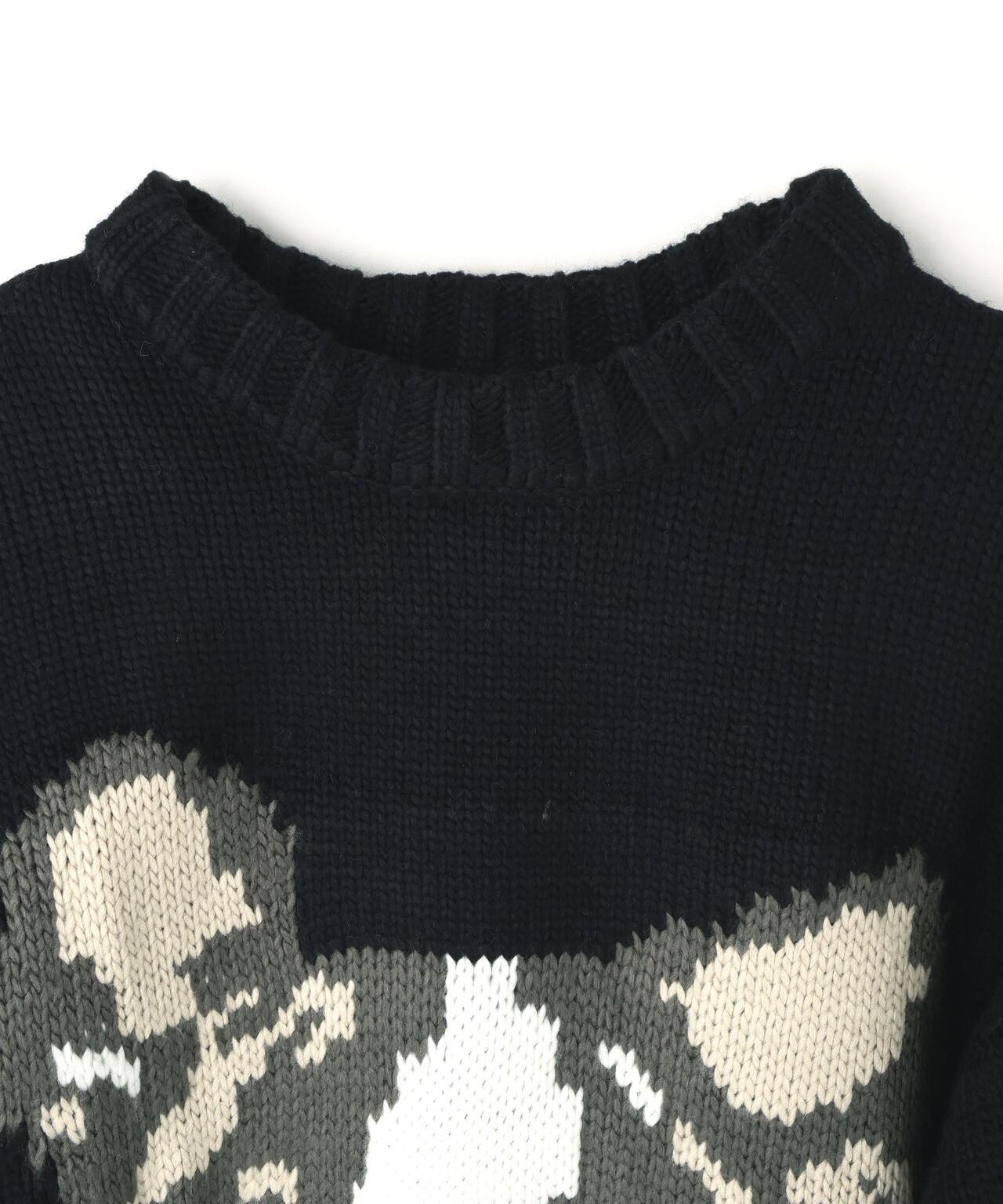 DankeSchon 1.5GG DOG KNIT 針織毛衣 &DEPOT