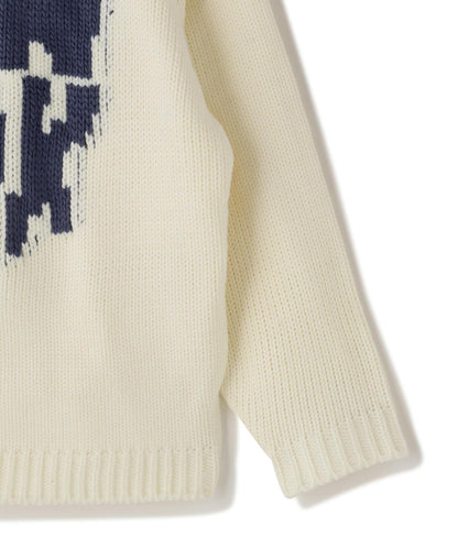 DankeSchon/ダンケシェーン 1.5GG NY KNIT 針織上衣