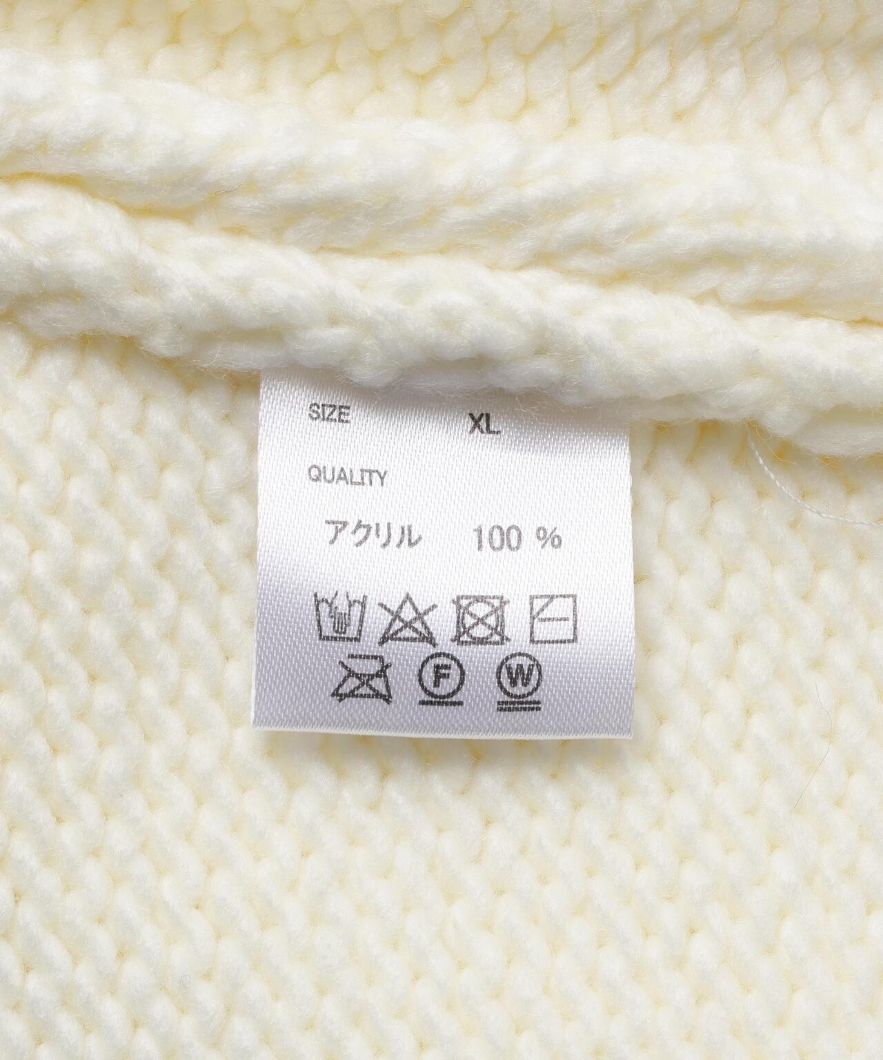 DankeSchon/ダンケシェーン 1.5GG NY KNIT 針織上衣