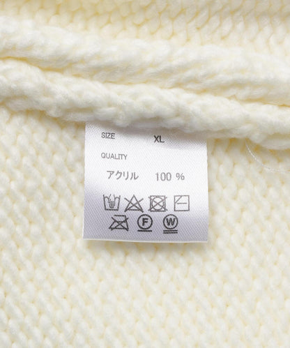 DankeSchon/ダンケシェーン 1.5GG NY KNIT 針織上衣