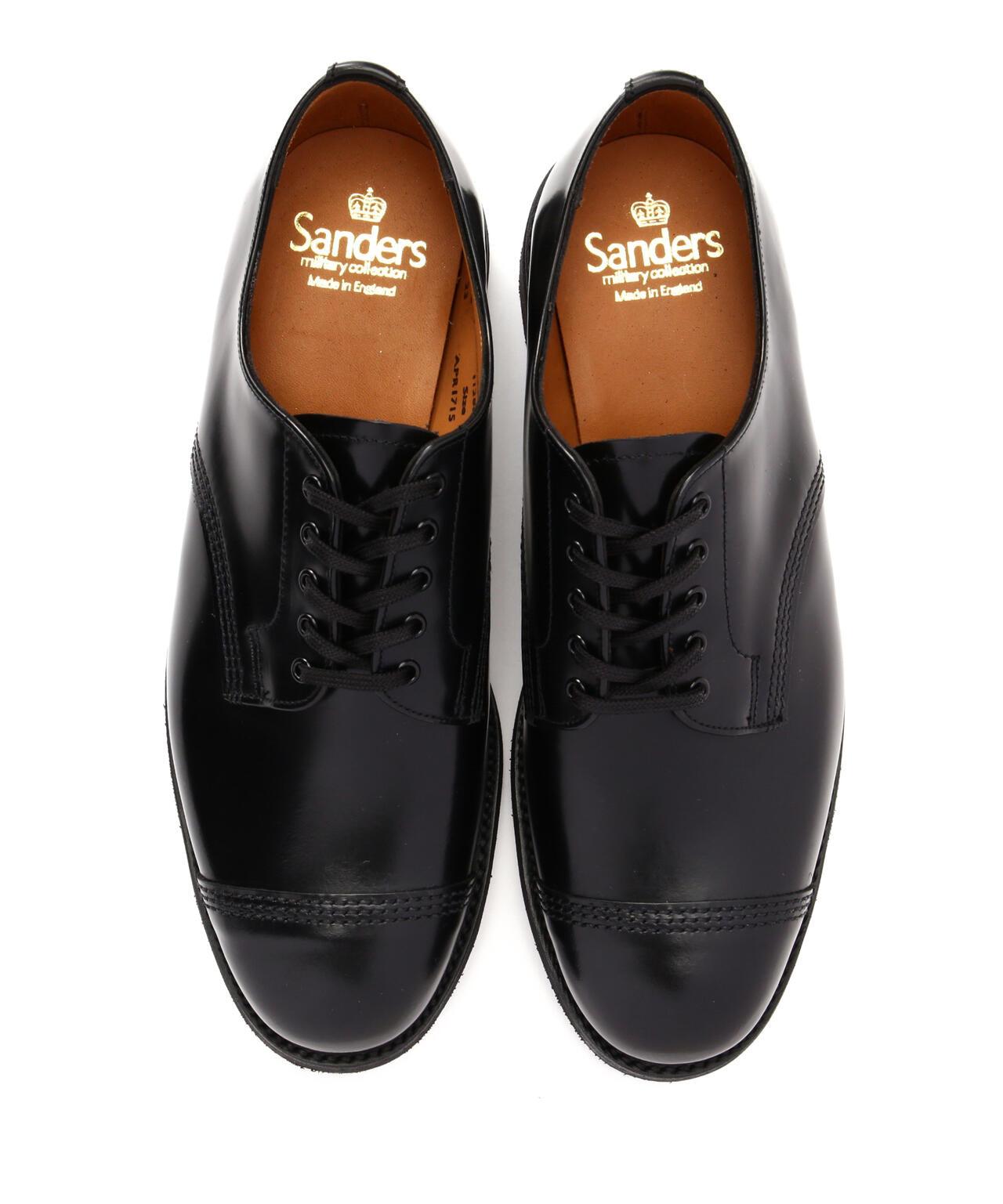 SANDERS MILITARY DERBY SHOE 1128B 德比鞋