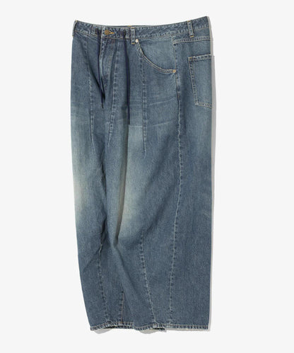 NEEDLES ニードルズ H.D.JEAN 12oz丹寧牛仔褲
