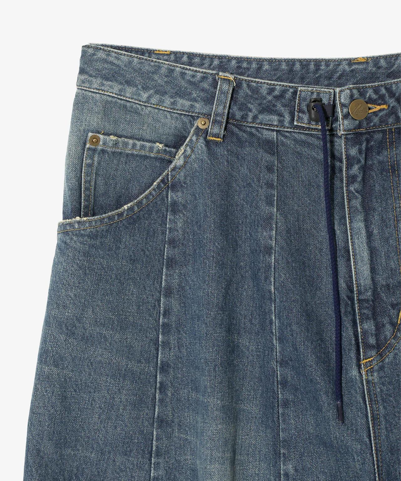 NEEDLES ニードルズ H.D.JEAN 12oz丹寧牛仔褲