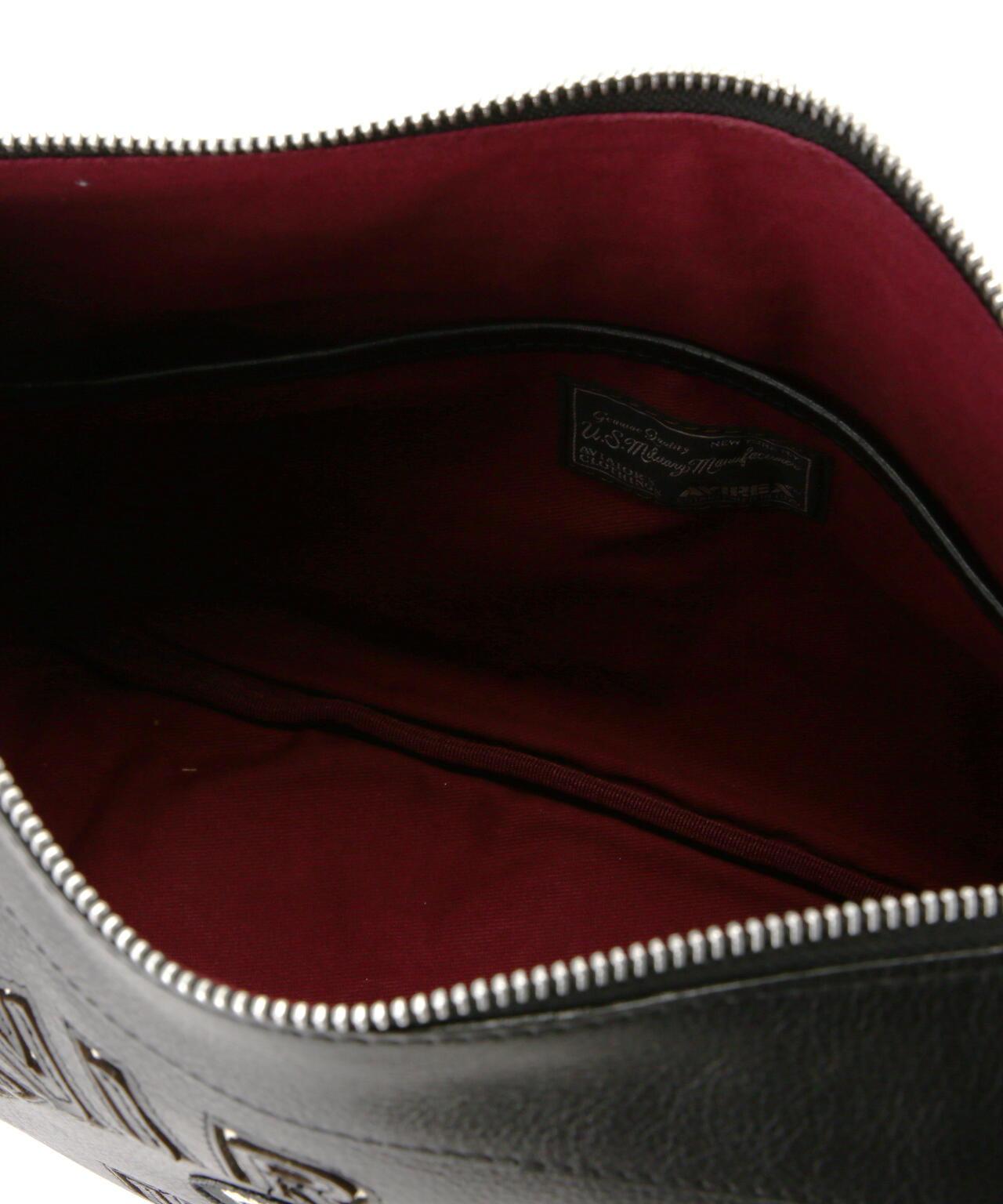 VARSITY LEATHER 皮質hobo包 AVX5650