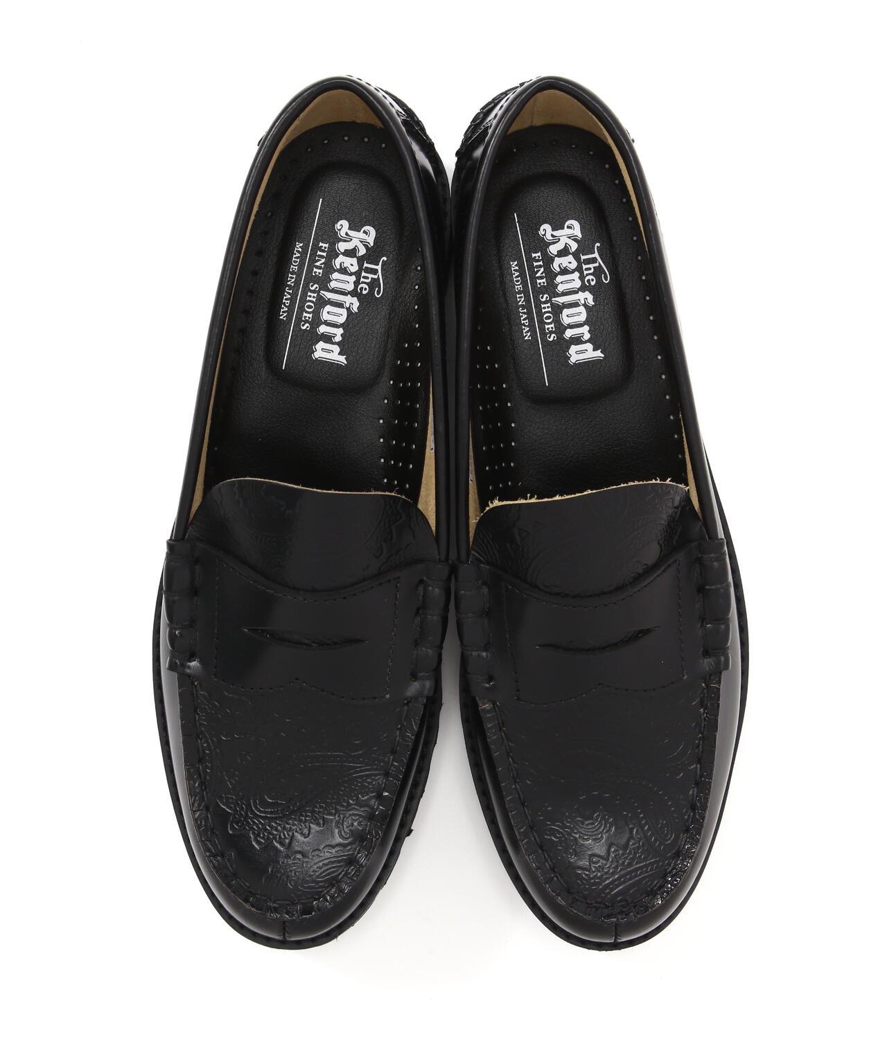 Kenford Fineshoes ケンフォードファインシューズ TANK SOLE LOAFERS 樂福鞋