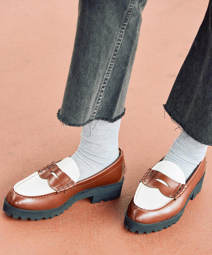 The Kenford Fineshoes ケンフォードファインシューズ TANK SOLE LOAFERS 樂福鞋