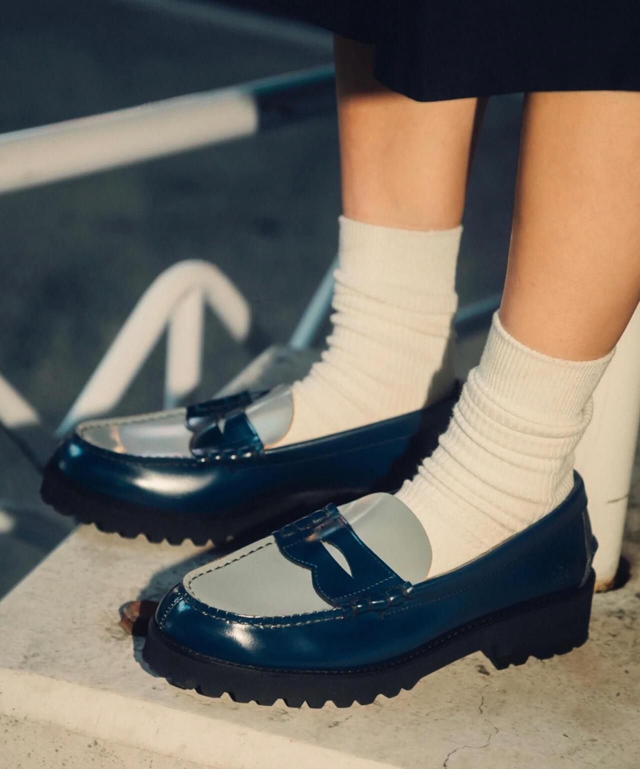 Kenford Fineshoes ケンフォードファインシューズ TANK SOLE LOAFERS 樂福鞋