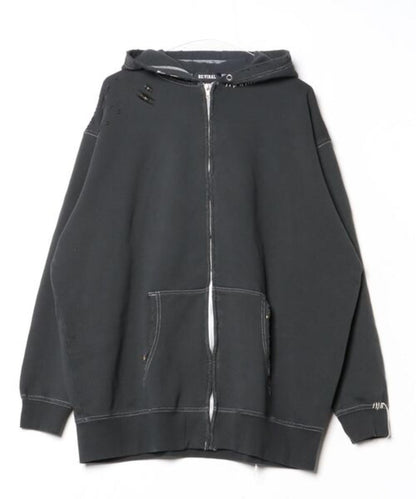 RE:VIRAL/リバイラル Crush Ring ZipUp Hoodie 連帽衛衣