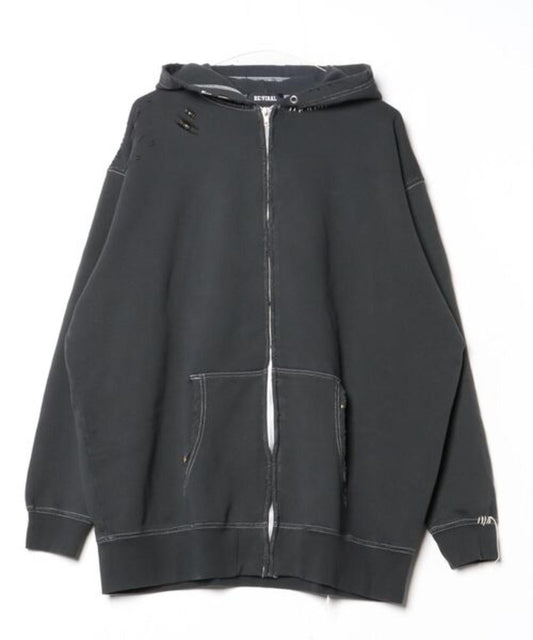 RE:VIRAL/リバイラル Crush Ring ZipUp Hoodie 連帽衛衣