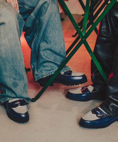 Kenford Fineshoes ケンフォードファインシューズ TANK SOLE LOAFERS 樂福鞋