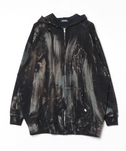 RE:VIRAL/リバイラル Crush Ring ZipUp Hoodie 連帽衛衣