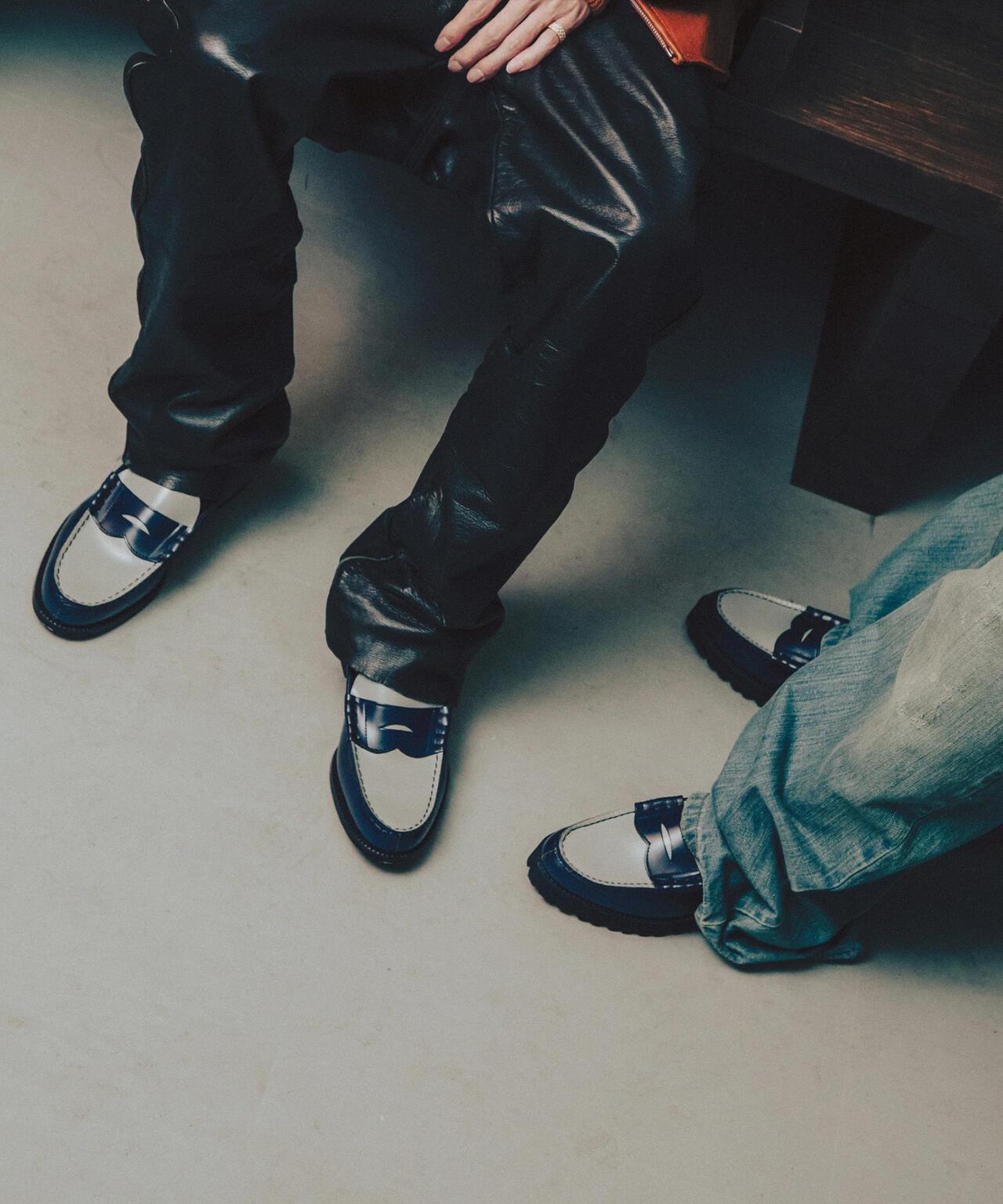 Kenford Fineshoes ケンフォードファインシューズ TANK SOLE LOAFERS 樂福鞋