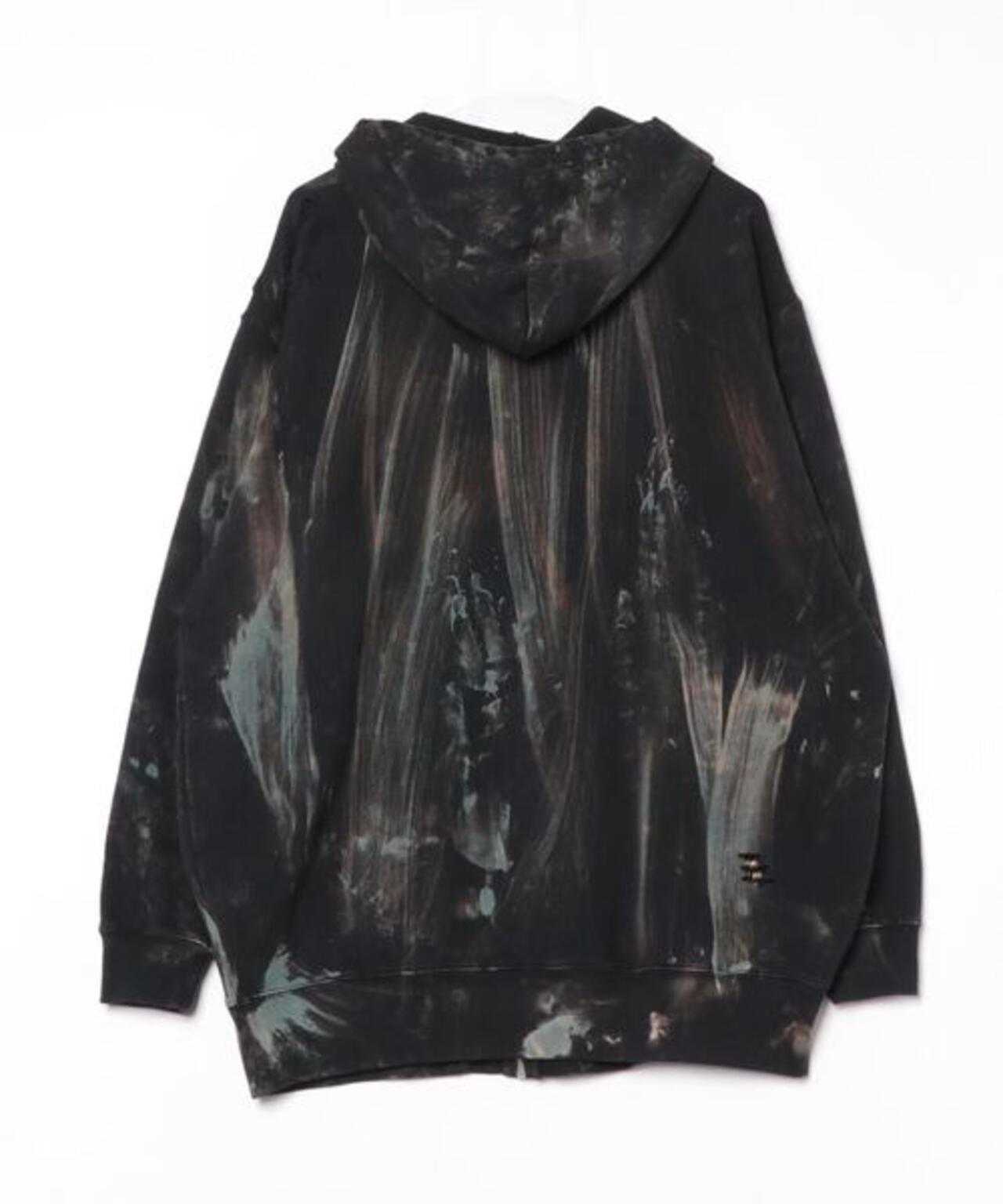 RE:VIRAL/リバイラル Crush Ring ZipUp Hoodie 連帽衛衣
