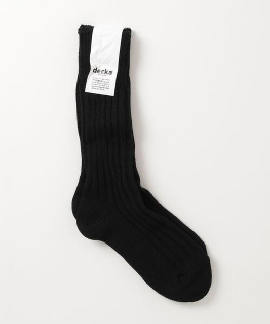 加厚素色 Cased Heavyweight Plain Socks 襪子