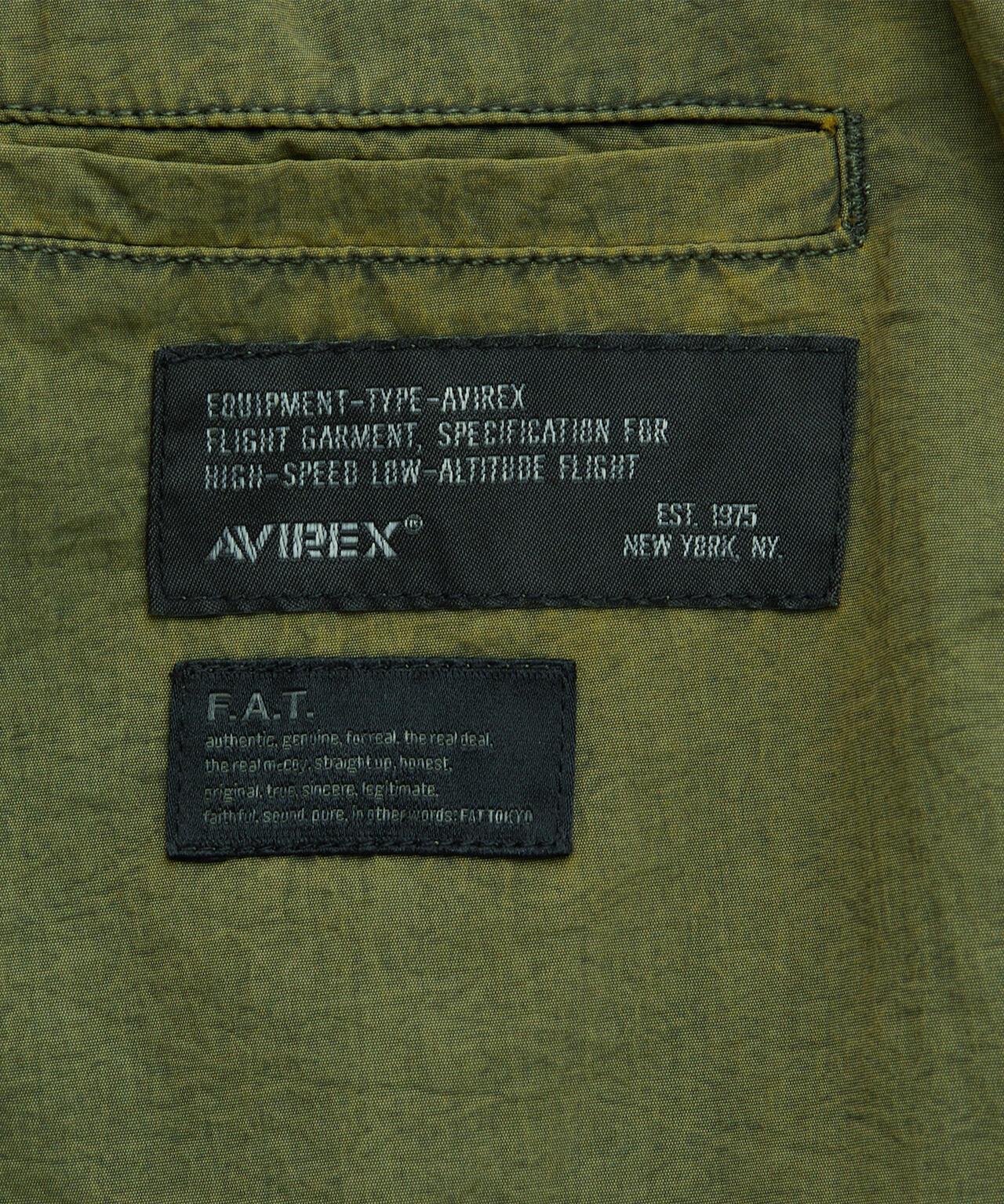 《AVIREX|F.A.T.》 F-65A