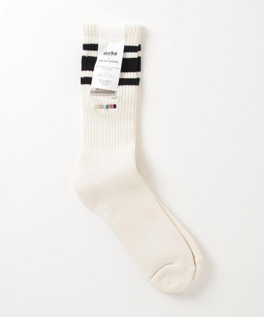 decka Quality socks 80's Skater Socks 襪子