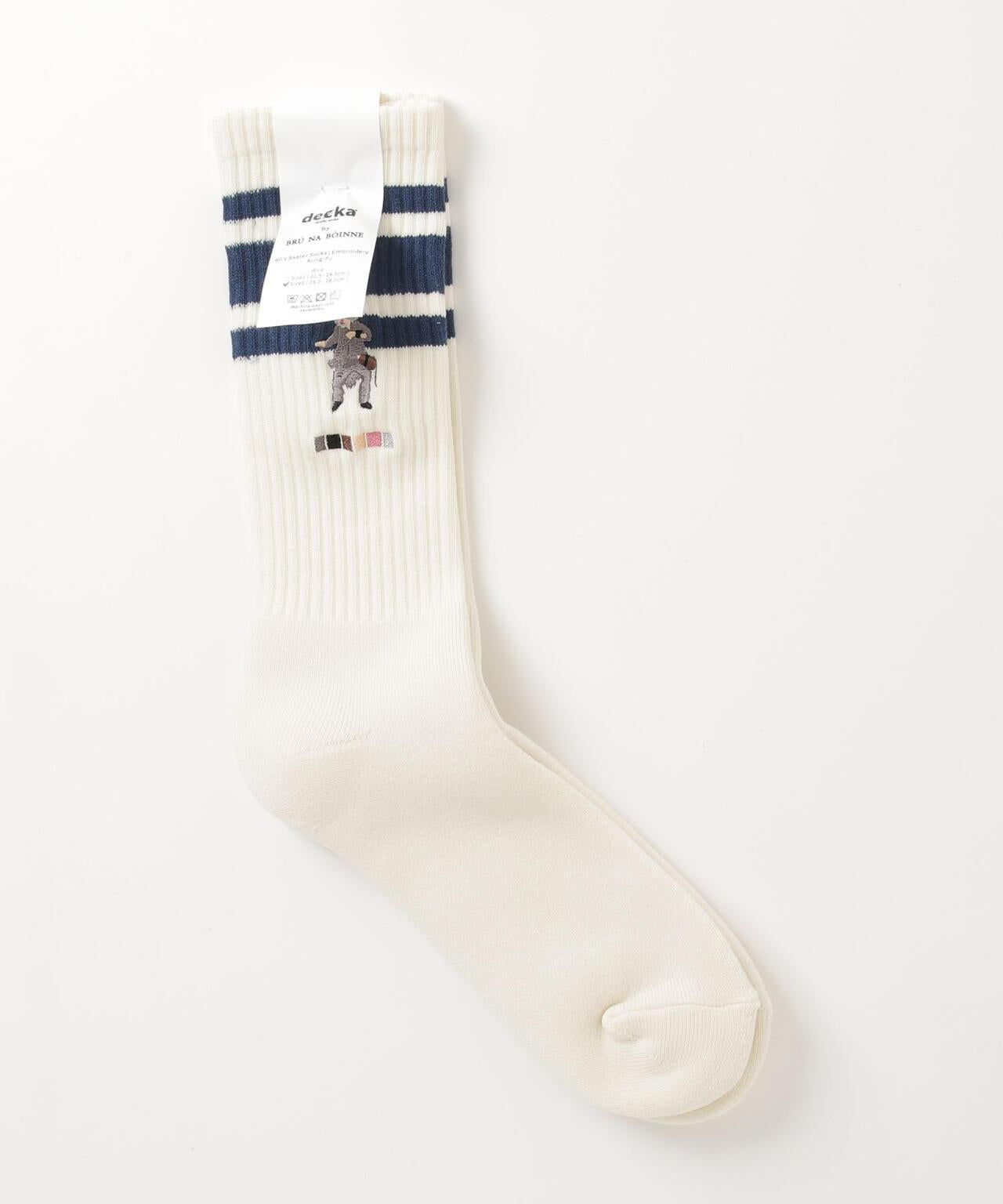 decka Quality socks 80's Skater Socks 襪子