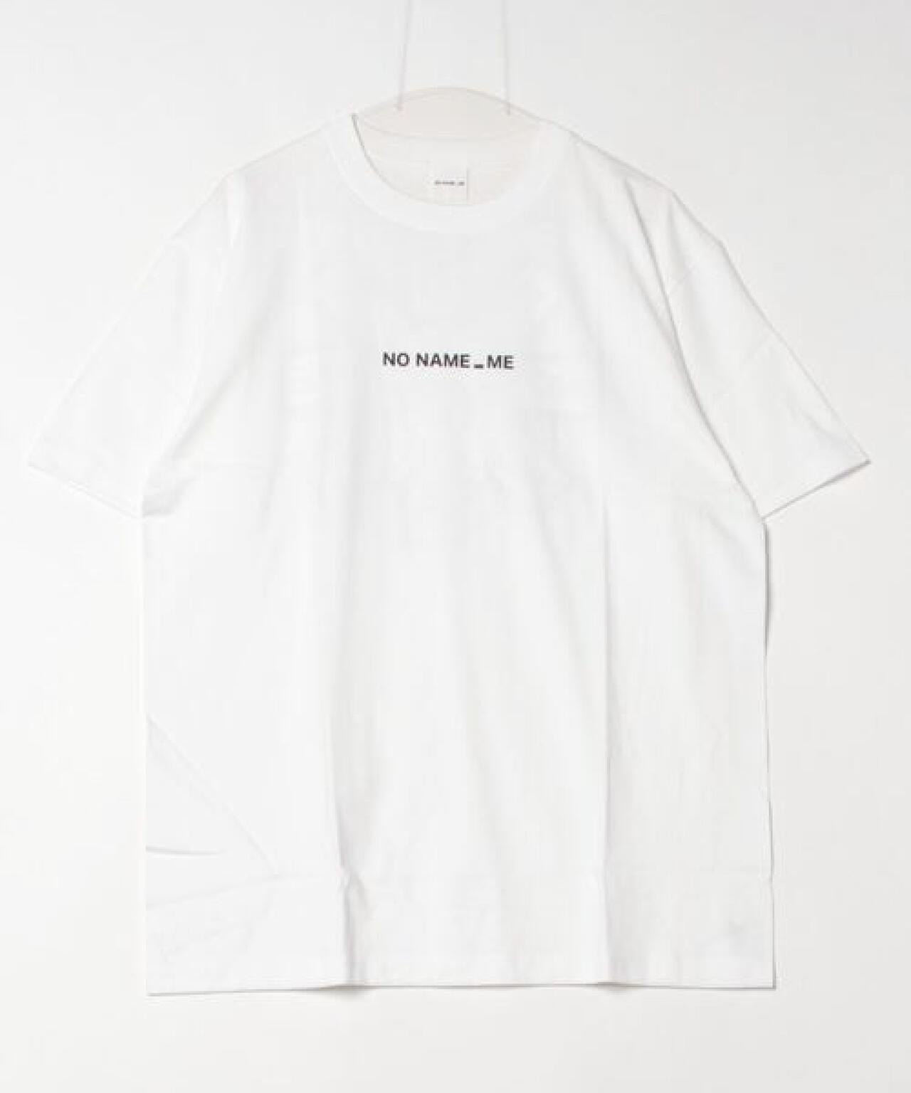 NO NAME_ME ノーネームミー Frebull設計短袖T恤