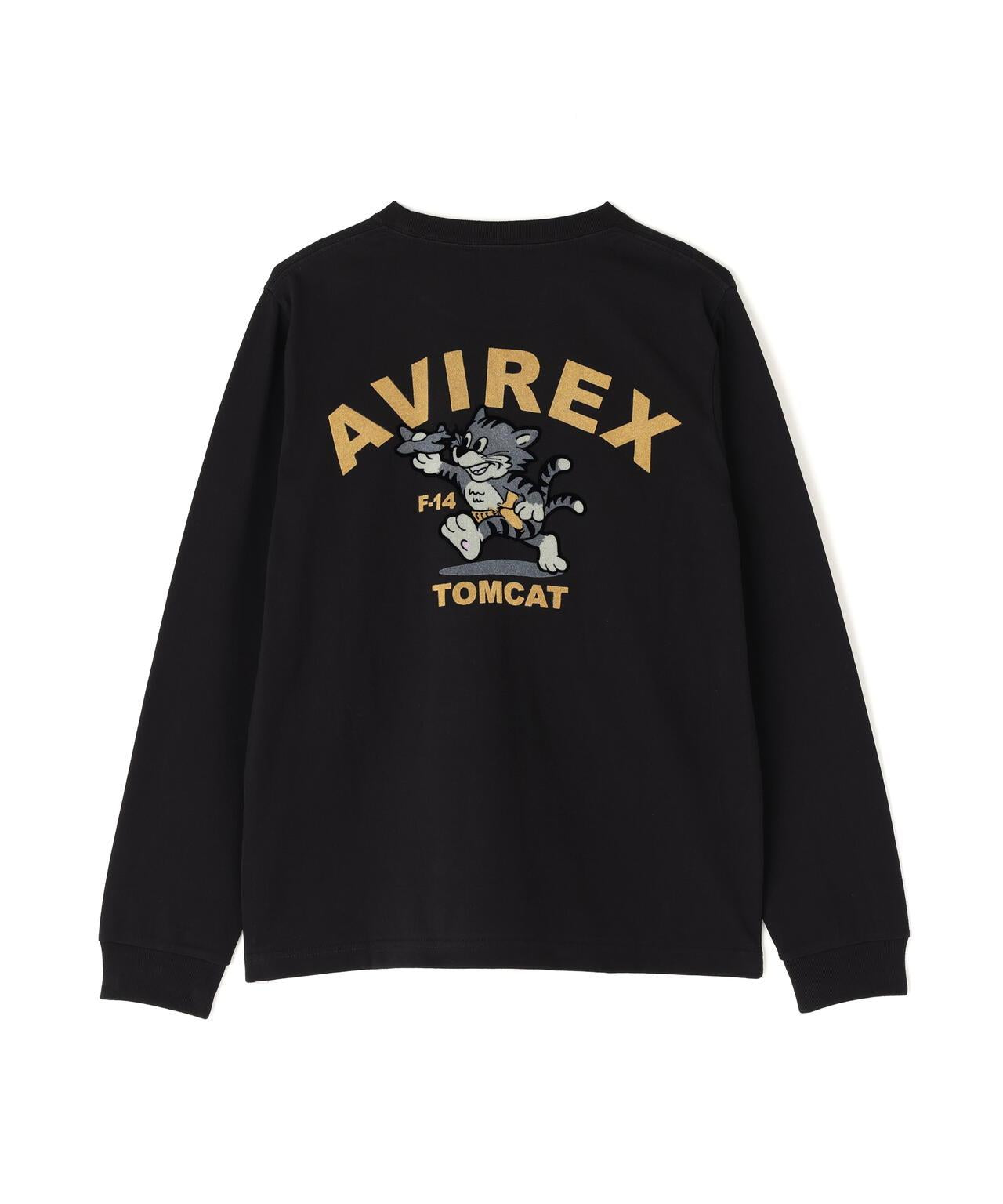《&DEPOT限定》 TOMCAT L/S T-SHIRT 長袖T恤