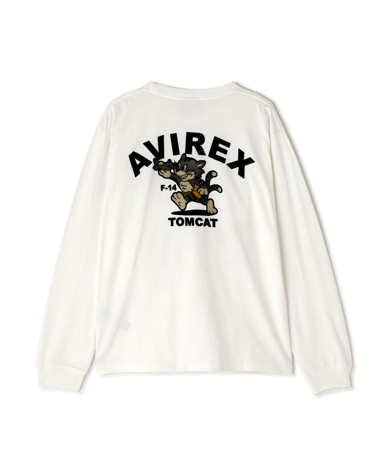 《&DEPOT限定》 TOMCAT L/S T-SHIRT 長袖T恤