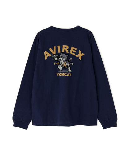 《&DEPOT限定》 TOMCAT L/S T-SHIRT 長袖T恤
