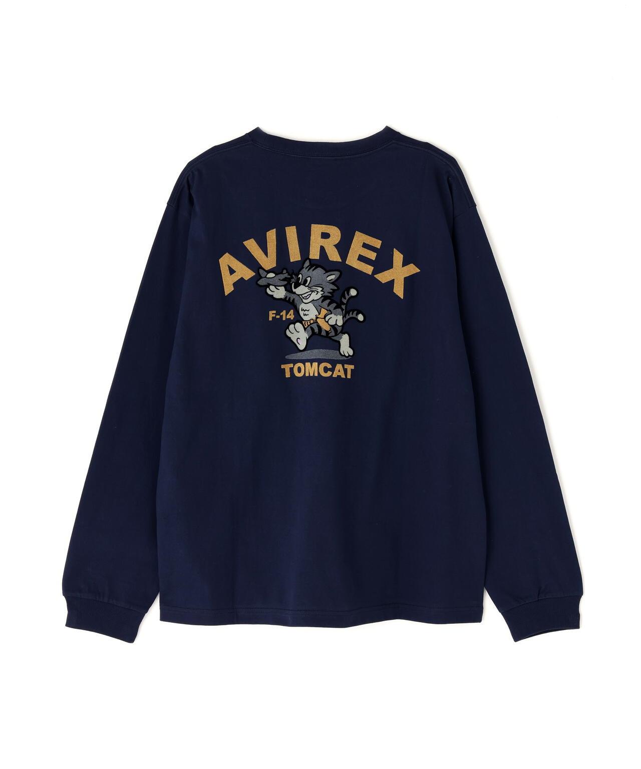 《&DEPOT限定》 TOMCAT L/S T-SHIRT 長袖T恤