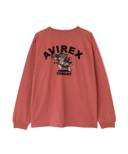 《&DEPOT限定》 TOMCAT L/S T-SHIRT 長袖T恤