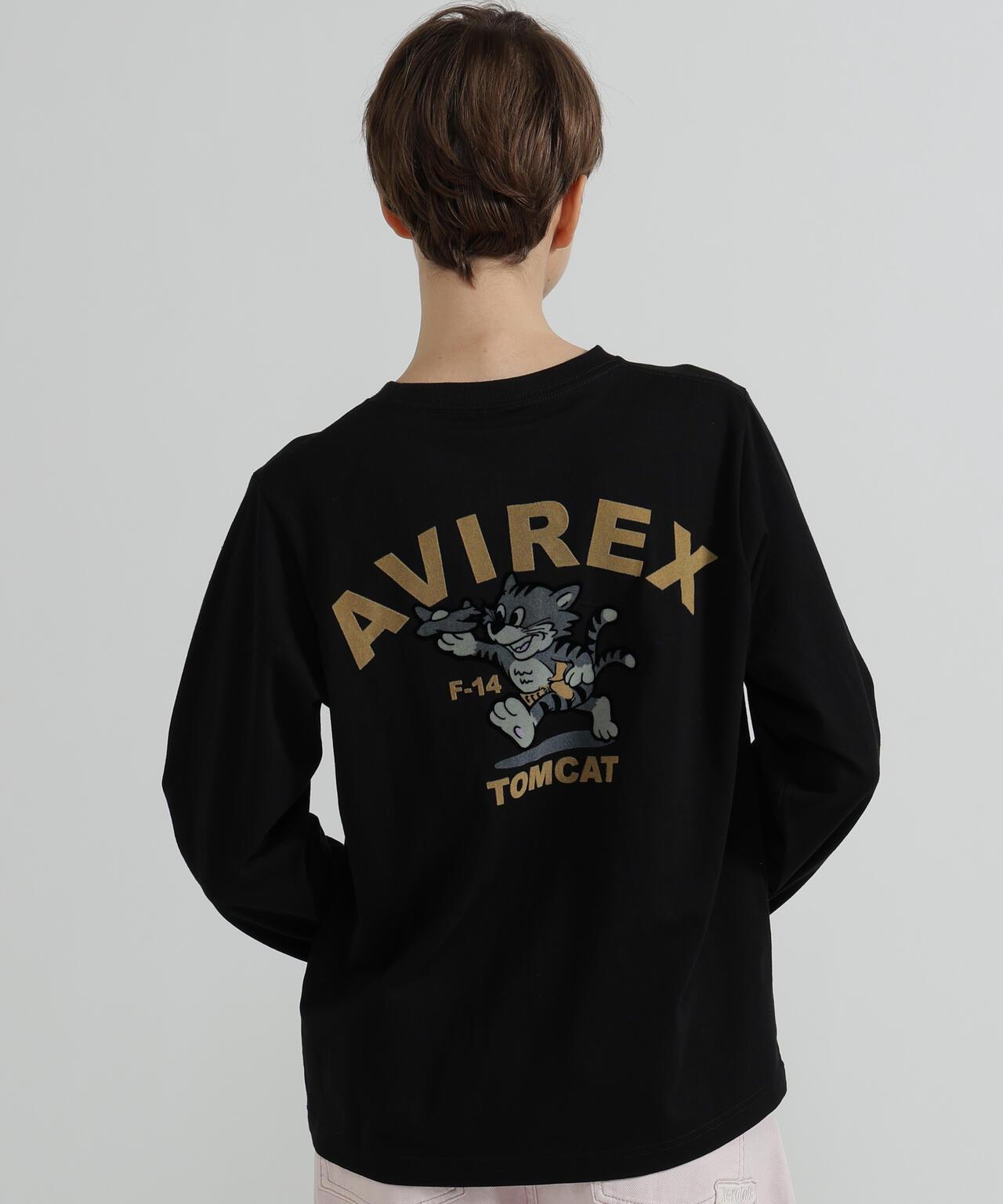 《&DEPOT限定》 TOMCAT L/S T-SHIRT 長袖T恤