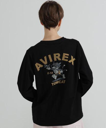 《&DEPOT限定》 TOMCAT L/S T-SHIRT 長袖T恤