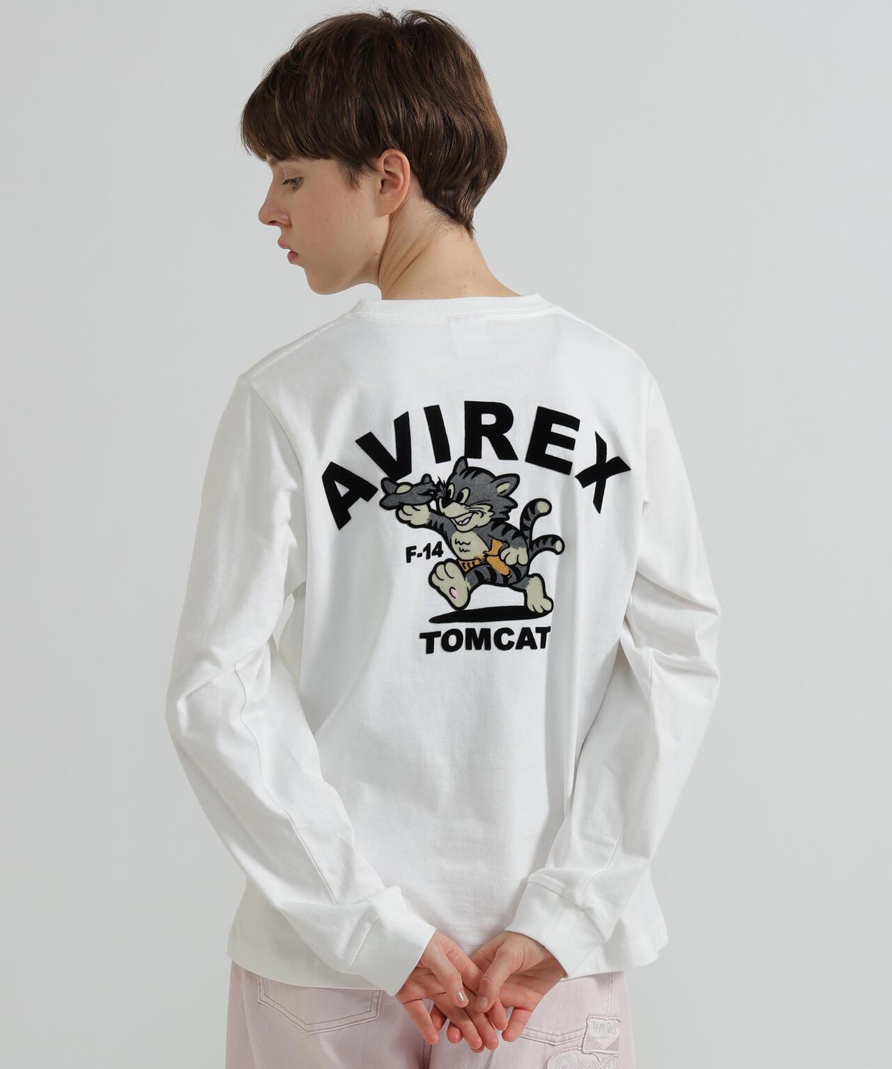 《&DEPOT限定》 TOMCAT L/S T-SHIRT 長袖T恤