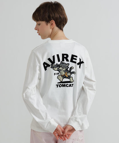《&DEPOT限定》 TOMCAT L/S T-SHIRT 長袖T恤