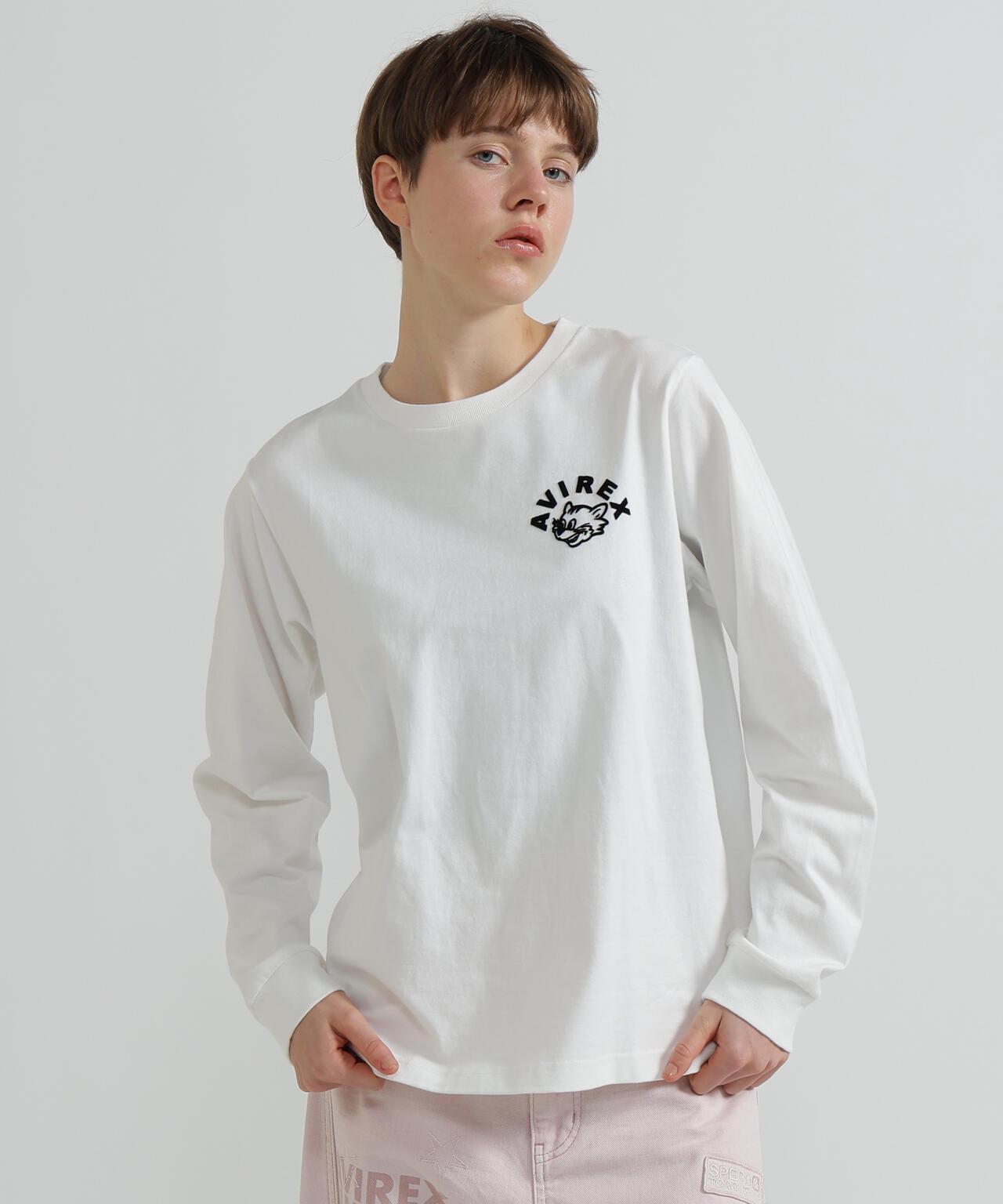 《&DEPOT限定》 TOMCAT L/S T-SHIRT 長袖T恤