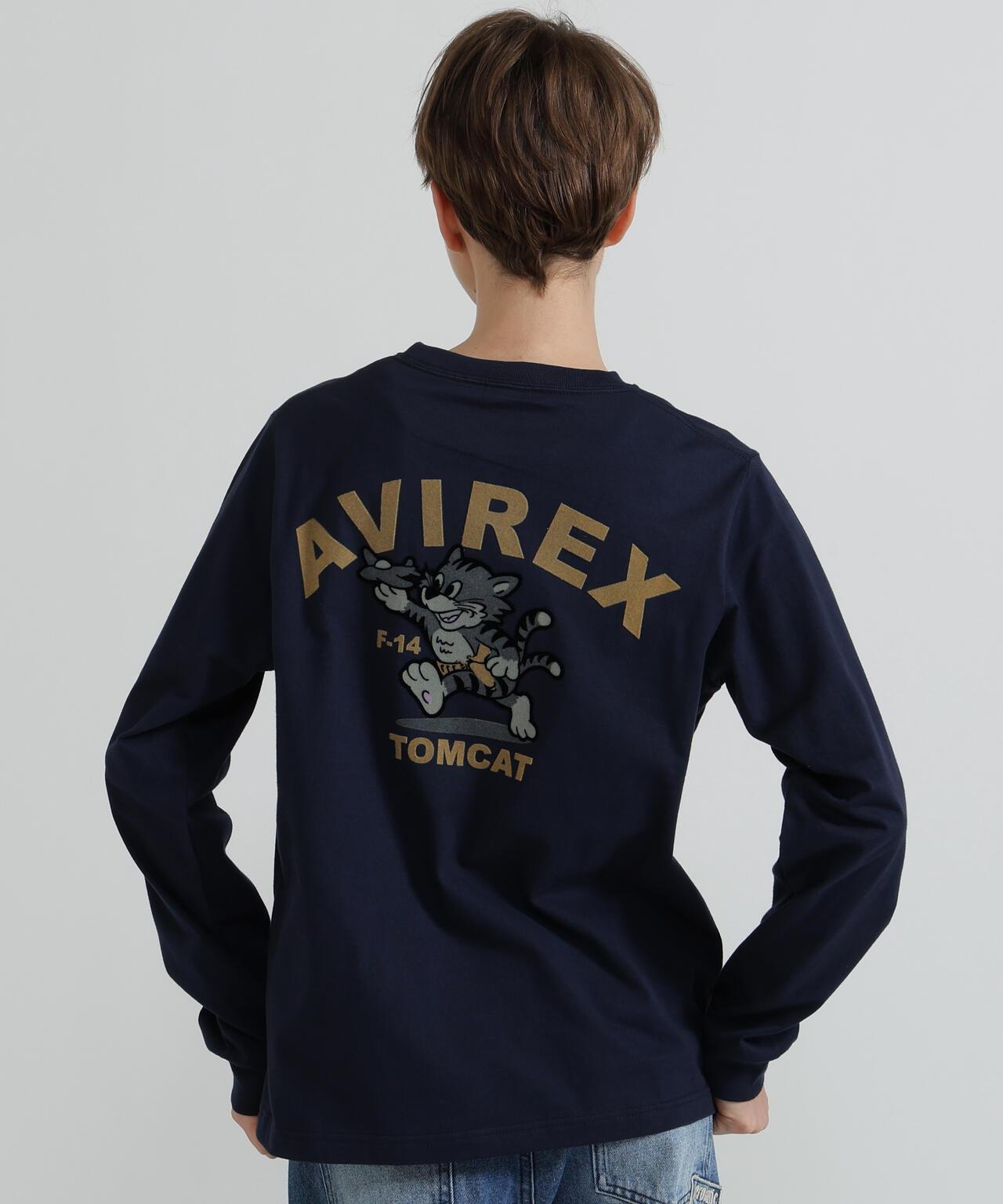 《&DEPOT限定》 TOMCAT L/S T-SHIRT 長袖T恤