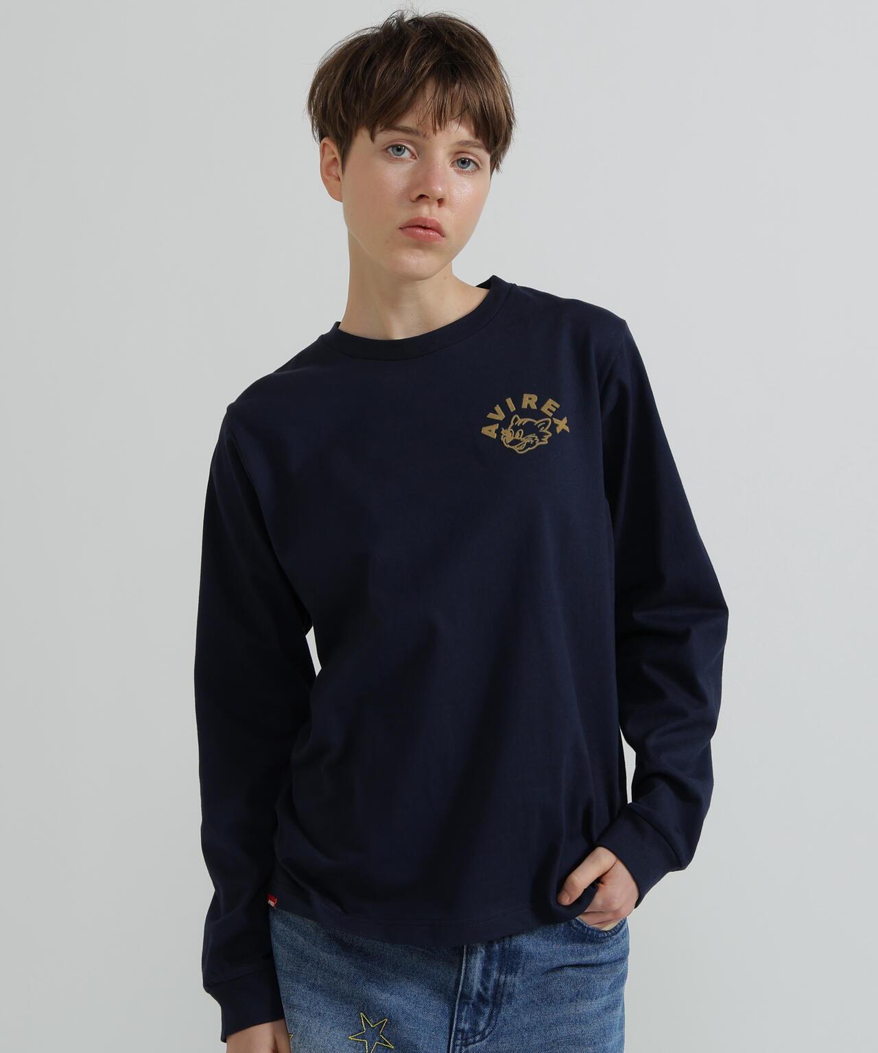 《&DEPOT限定》 TOMCAT L/S T-SHIRT 長袖T恤