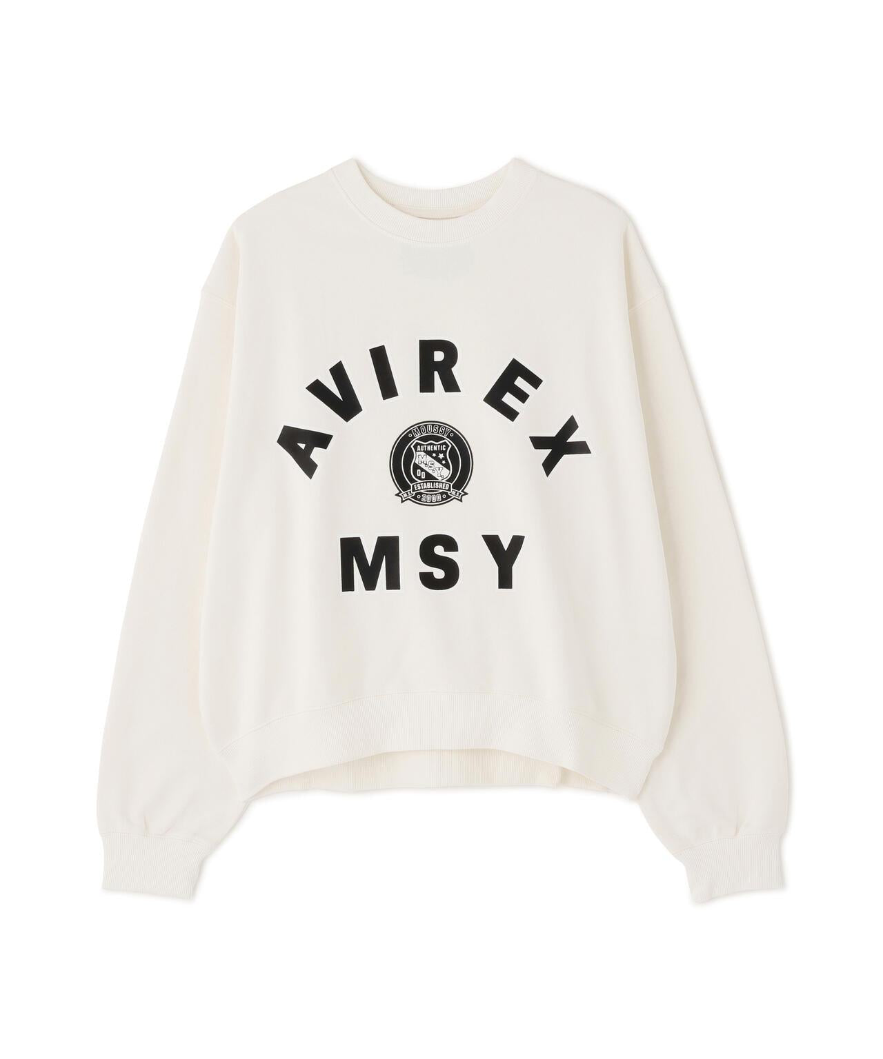 《AVIREX×MOUSSY》SWEAT 衛衣